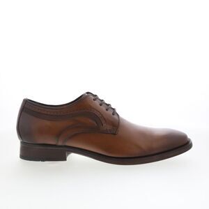 Johnston & Murphy Mens 15-8010 Brown Shoes (NWT)